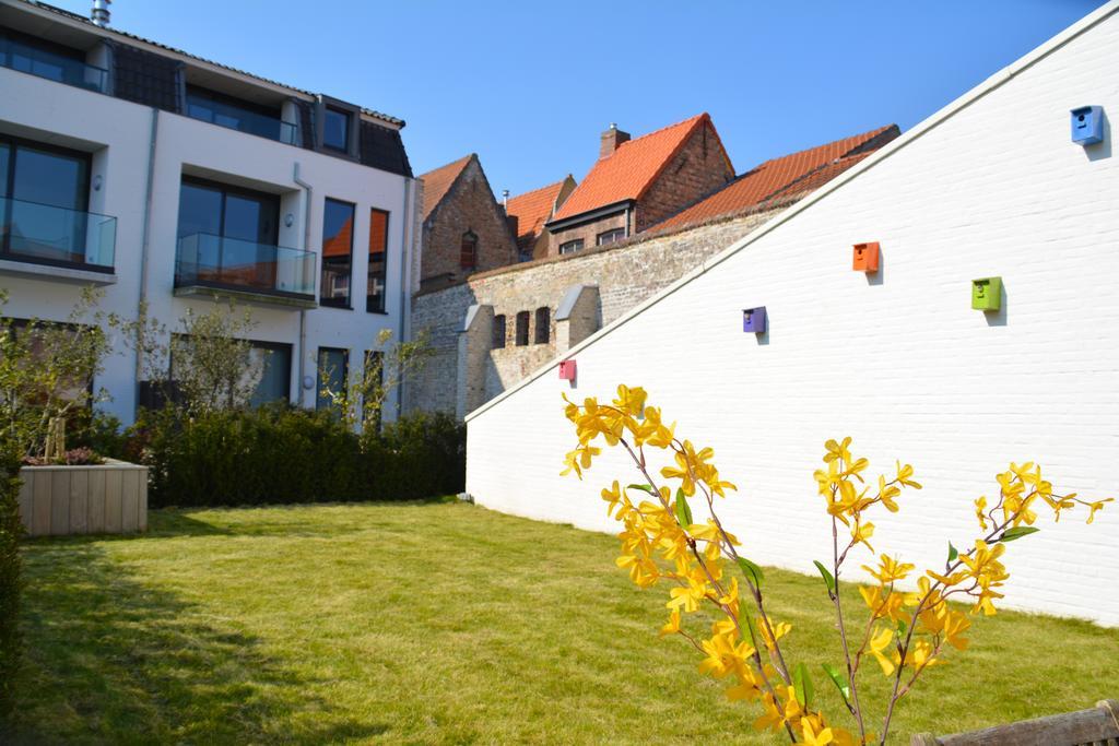 B&B Belgica Bruges Exterior foto