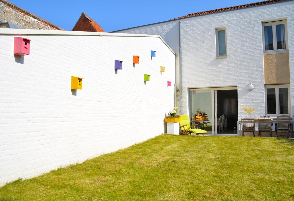 B&B Belgica Bruges Exterior foto