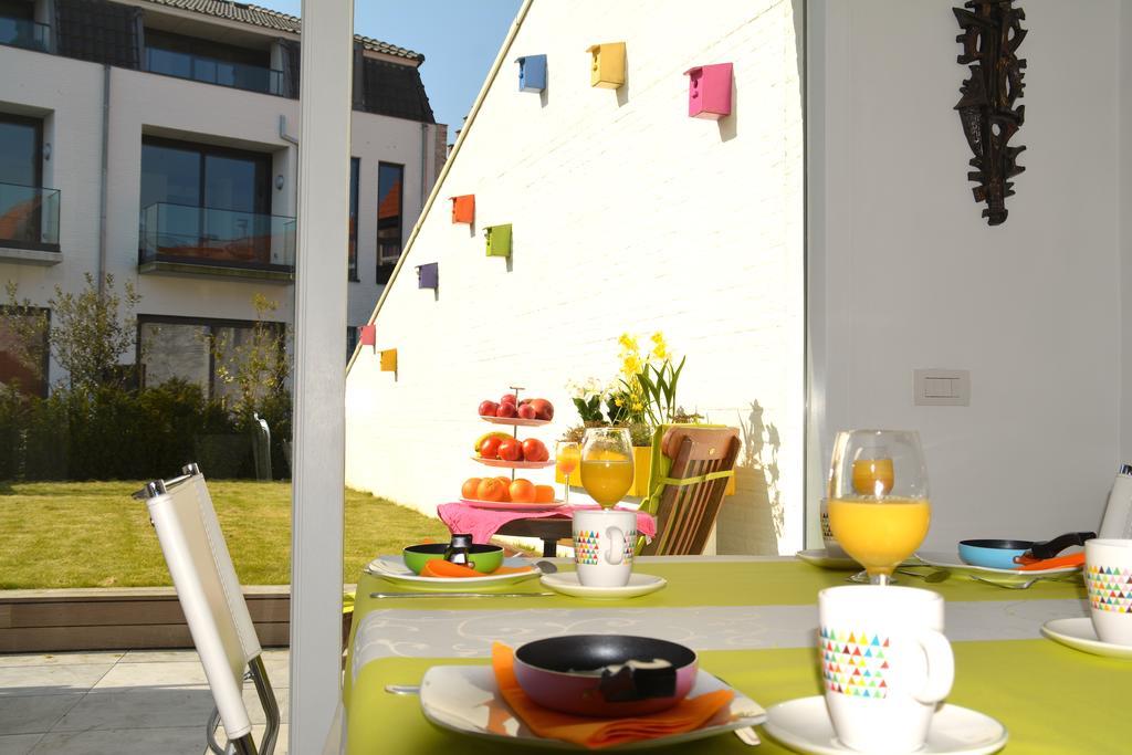B&B Belgica Bruges Exterior foto